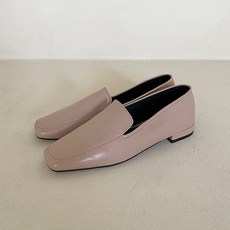 슈가펀 여성용 미셀 스퀘어 심플 로퍼 2cm