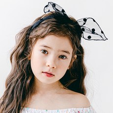 매듭헤어밴드