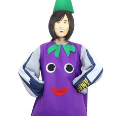 蔬菜角色扮演概念服裝套裝