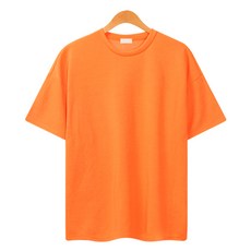 레이먼 라오린 데일리 컬러 오버핏 반팔 티셔츠