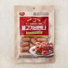 동원 불고기 비엔나, 110g, 1개
