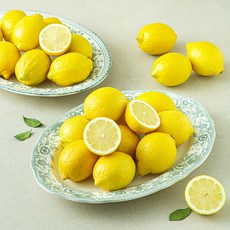 더네이처 레몬, 1박스, 3kg(31~33입)