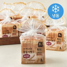 델리팜 더 부드러운 통밀식빵 8입 (냉동), 380g, 8개