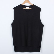 남자옆트임니트조끼