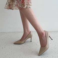 8cm그레이하이힐