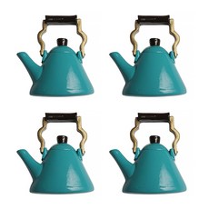 마켓에이 에그 브레드 냉장고자석 4p, 주전자