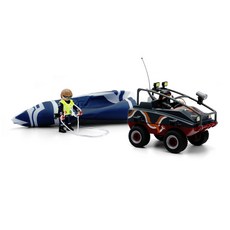 Playmobil 摩比人 警察降落傘 70781, 1個