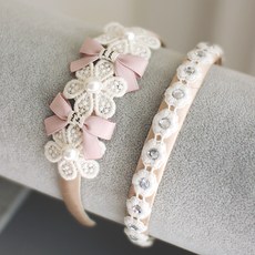 유아레이스헤어밴드