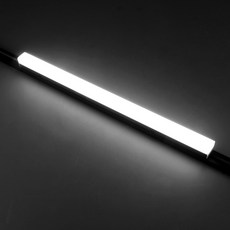 LED T LINE 레일조명 600 10W 주광색, 블랙