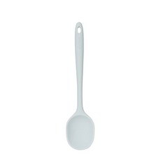 sillymann Century Garden系列 矽膠刮勺, 100%鉑金矽膠, 耐高溫-40度~250度, 淺紫色, 灰藍色, 1支