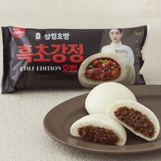 삼립 세프에디션 정지선 셰프의 흑초강정 호빵, 300g, 1개