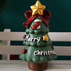 Homeflow 聖誕動物造型裝飾品, 1個, 樹