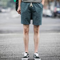 구디프 남성용 5부 데일리 반바지