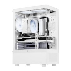 Jooyon 2024 MARINE Ryzen 5 Ryzen 7000系列GeForce RTX 4070, WIN11 Pro, 白色, 16GB, D375F47P-W, 512GB