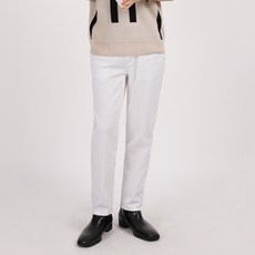 다꾸앙 남성용 매력적인 일자 면 스판 바지 F04S8_pc5058
