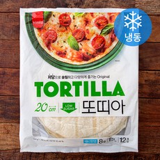 삼립 또띠아 8호 (냉동), 42g, 1개, 12개입 42g, 1개, 12개입