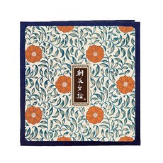 민성컴퍼니 빈티지꽃 성장앨범 280 x 270 x 30 mm, 꽃을데리러가다4(앨범), 화이트카드(속지), 60매