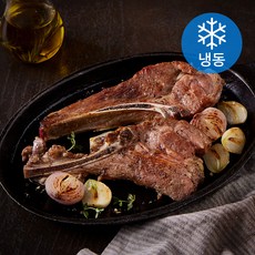 양심선언 허브맛 양갈비 스테이크 (냉동), 260g, 1개