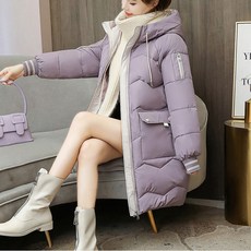 여성용 본브리엘 롱패딩 CH-2210352