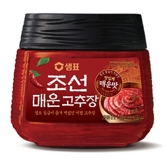 샘표 매운 조선고추장, 1kg, 1개