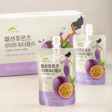 네이처브릿지 패션후르츠 라이트워터젤리 10p, 1개, 1000ml