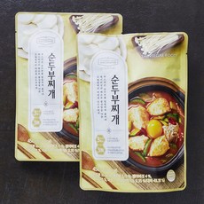 신세계푸드 호텔컬렉션 에센셜 순두부찌개, 450g, 2개