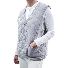 A.1. 口袋基本款絎縫家居服保暖背心泡菜背心背心內搭背心