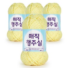 필립섬유 쎄비 매직 행주실 80g x 4p, 19 레몬, 4개