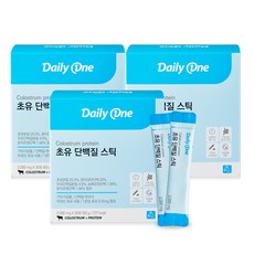 데일리원 초유 단백질 스틱 30p, 3개