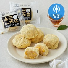 미담라이스 세린이네 찰떡 옥수수크림치즈 (냉동), 420g, 1개