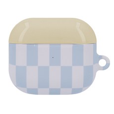 체커보드에어팟케이스