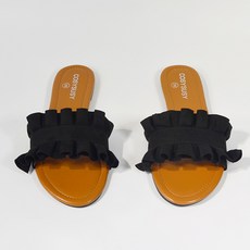 여성용 하찌몰 컬러 가솔 토오픈 슬리퍼 WH-2315087