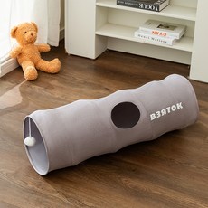레드퍼피 고양이 러브넷 숨숨터널, 그레이, 1개