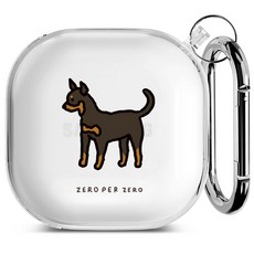 버즈2투명케이스