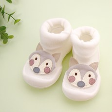 꼬무신 아동용 꼬마여우 말랑말랑 걸음마 신발
