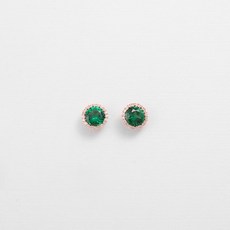 에메랄드귀걸이