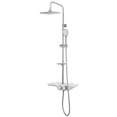  두진 선반형 해바라기 샤워기 DBH-1000, 1개, 화이트 