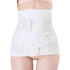 어뮤즈하우스 산후 임산부 배꼽 벨트 여름 면 거즈 보정 속옷