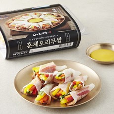 마이셰프 사리원 훈제오리무쌈 2인분, 504g, 1개
