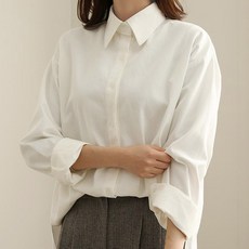 여성용 크리밍 피치기모 남방