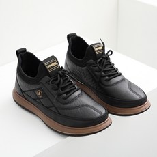 남성가죽스니커즈