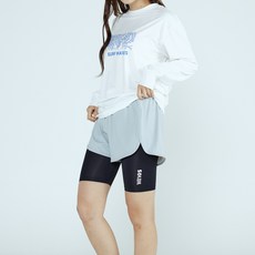 soleil 女款Ella短褲5分防水緊身褲
