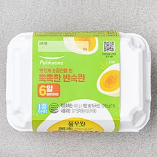 풀무원 목초 촉촉란 300g, 6구, 1개
