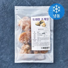삼삼물산 생대합 조개살 (냉동), 1개, 300g