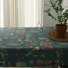 빈티지테이블보