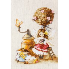 십자수패키지 Luca S Coffee Fairy B1132, 1세트