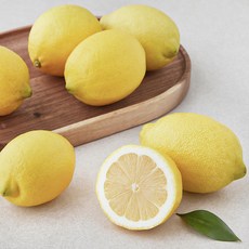 프레시픽 제주산 레몬, 1kg, 1개