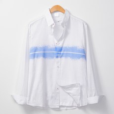 남자프린팅셔츠