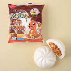 삼립 포켓몬 고추장제육볶음 호빵, 120g, 1팩