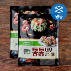 풀무원 통째로 통새우 만두 (냉동), 315g, 2개